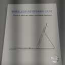 Harvopu Keyboard Case Compatible with iPad Air 11-inch/Air 5th 4th Generation Case with Keyboard-Backlit Detachable, Folio Keyboard Cover with Pencil Holder for Air 11" M4/M3/M2, Air 5/Air 4 (Purple)