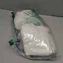 Ivory White Pinch Pleated Linen Curtains 102 Inch Long Memory Shape Training Pleat Drape with Hooks Rings Back Tab for Living Room Modern Neutral Cream Birch Semi Sheer 102 Inch Curtain