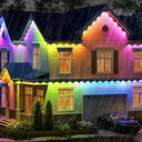 Lemon Lovely Permanent Outdoor Lights