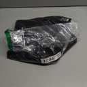 Golden Service Adult Halloween Costume Tunic Hoodies Robe Cosplay Capes (Small, Black)