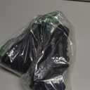 Tinefiy Steel Toe Shoes for Women Lightweight Safety Shoes Air Cushion Comfortable Slip Resistant Indestructible Womens Puncture Proof Work Shoe (Size 7, Black)