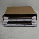 KTKDE16x24 Inch Poster Frame Black 4 Pack, 24 by 16 Picture Frames Wooden with Polished Plexiglass,Horizontal or Vertical Wall Mounting Hanging Large Studio Gallery Photo Frames Wall Art