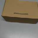 Amazon Essentials Women's Crossover Heeled Sandal with Padded Straps and Memory Foam Insole (12, Beige Faux Microsuede)