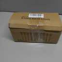 Gorrzai Solar Pathway Lights 10 Pack Christmas Solar Lights Outdoor Waterproof 6000K Cold White Yard Lighting, LED Stainless Steel Stake for Garden Outside Landscape Lawn Driveway Walkway Path