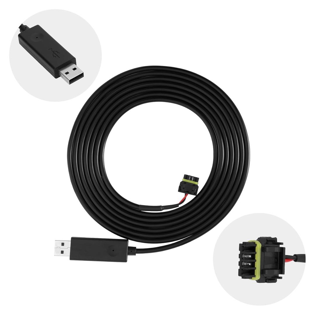 558-443 for holley EFI CAN to USB Dongle for Holley EFI system.compatible with Sniper, Terminator X, HP and Dominator series EFI systems. Pay Special Attention to:incompatibility Terminator X Max.