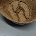 Woven Seagrass Belly Basket for Storage, Laundry, Picnic, Plant Pot Cover, and Grocery and Toy Storage (Medium, White)