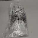 SooGree Shoe Covers Waterproof Rain Shoes Covers Reusable Foldable Rain Boots Slip Resistant Rubber Sole Overshoes Protectors for Cleaning Camping Travel Rain Galoshes with Buttons XL