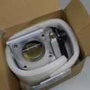 AUQDD S20025 Fuel Injection Throttle Body (Heated Style,with pipe) Fit For 2005 2006 2007 Fo-rd Five Hundred (500), Freestyle /2005-2007 Mer-cury Montego (Replace # TB1016 6F9Z9E926A 5F9Z9E926AA)