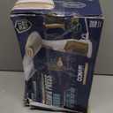 Conair Handheld Garment Steamer for Clothes, Turbo ExtremeSteam 1875W Fabric Steamer, Portable Handheld Design, Strong Penetrating Steam, White/Champagne