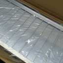 FACHNUO 3 Feet Portable Wheelchair Ramp, Non-Skid Aluminum Handicap Ramps with Handle, Folding Threshold Wheel Chair Ramp for Home Steps, Stairs, Entry, Threshold, Curbs, Stairs, 800LBS Capacity (3FT(Using height 3-9'')