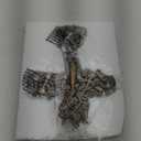 Top Brass Tree of Life Wall Cross 11 1/2" - Decorative Spiritual Art Sculpture Bronze Verdigris Finish