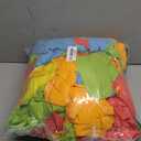 HOMERHYME Microfiber Cleaning Cloth, 100 Pack Cleaning Rags Microfiber Towel Bulk Absorbent Lint-Free Wash Cloths, All-Purpose Towels for Cars, Shop, Automotive, Garage, Home and Kitchen 11.5"*11.5" (Assorted)