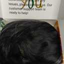 3+ Years Kids Black and White Wig with Necklace for Cosplay Costume Short Wavy Bob Synthetic Wigs with Bangs for Girls Children Halloween Party