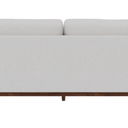 Emerald Home Heath White Sofa Replacement Legs 5 Pieces