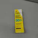 CeraVe Invisible Mineral Sunscreen SPF 50, Face Sunscreen for Sensitive Skin With Zinc Oxide & Titanium Dioxide, Vitamin E + Niacinamide + Ceramides, Oil Free, Travel Size 1.62 oz
