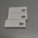 3 x Cat Paw Silicone Face Scrubber, 2-Pack Manual Cleansing and Exfoliating Brush for Pore Care, Blackhead Removal, Gentle Skincare and Makeup Cleaning, Soft Bristles (Pink & Blue)