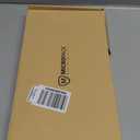 Wireless Keyboard and Mouse Combo Creamy with Number Pad for Desktop Mac iPad Bluetooth/2.4ghz/Wired Rechargeable Light up RGB Quiet Compatible with PC Laptop Tablet (Green)