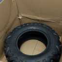 KAX 25x8-12 25x8x12 Tire Tubeless Mini Bike Go Kart ATV Quad 4 Wheeler 6PLY Z-199 1PC