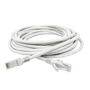 Holibanna Ethernet Cable High- Cord with Connector for Router Printer NAS Communication Devices White Fast Transmission LAN Patch Jumper