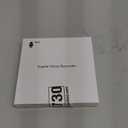 V53 64GB Portable Voice Recorder Device (110Hrs-400mAh), Vormooi Professional Voice Recorder with AI-Intelligent Noise Reduction, 1536Kbps Voice Activated Recorder for Lectures Meetings