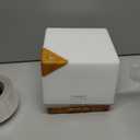 URPOWER Aromatherapy Essential Oil Diffuser Humidifier, 700ml Large Capacity Modern Ultrasonic Aroma Diffusers Running 20+ Hours with Adjustable Mist Mode/4 Timer Settings for Home Office Study