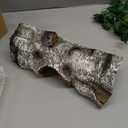 Cosyall Reptile Hide Caves Simulation Tree Hideout, Hideout Shelter Sleep Cave is Decorated for Arboreal Reptile, Snake, Leopard Gecko, Lizard, Salamander, Hermit Crab Aquarium