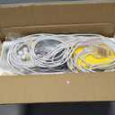 Mallify Stuffed Animal Storage, 54 Inch Wooden Stuffed Animal Zoo with Brake Wheels, Large Capacity Plush Toy Organizer for Nursery Playroom Bedroom