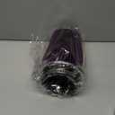 4-Inch Cold Air Intake Filter - Washable, High Performance, 3" or 3-1/2" or 4" Clamp-On Replacement Air Filter Purple (8" Tall)