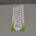 LaCrosse 204-109 Traditional Thermometer/Hygrometer, 9"