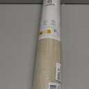 Placemats Set of 6,Washable,Heat and Stain Resistant Indoor/Outdoor Place mats, Vinyl Woven Non Slip Table Mats for Restaurant Table Protection, PVC Placemats (Beige White, 6PCS)