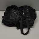 lebogner Back Seat Cover For Kids + 3 Pocket Storage Organizer, 2 Pack X-Large Waterproof Kick Mats Backseat Protector, Car Seat Back Protectors For Vehicles To Protect From Dirt, Mud & Scratches