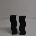 2 Pack Wall Decor Wood Wall Planters for Indoor Plants, Modern Wall Planter for Bathroom, Kitchen, Dining Room, Living Room Wall Decor, Farmhouse Wall Vase for Decor Dried Flowers and Faux Greenery