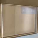 Clear Acrylic Magazine Display Case, Wall Mounted Storage Box Book Frame with Adhesive Mounting Buckles, Organizer Case for Books Comics Newspapers Birth Certificates, 9 x 1 x 11.5 Inch