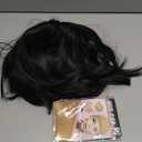 Ash Blonde Bob Wigs for White Women - 12'' Short Bob Wigs With Bangs Natural Fashion Synthetic Wig Colorful Synthetic Hair for Daily Cosplay Halloween