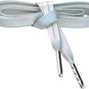Unisex PU Leather Flat Shoe Laces for Sneakers Boots 1 Pair