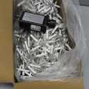 66FT 670 LED Christmas Lights 148 Ice Drops, 12 Modes and Timer Memory Dimmable, Plug In Outdoor Waterproof Hanging String Light for Holiday Wedding Garden Fence House Tree Outside Decor (Cool White)