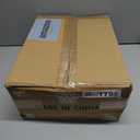 5 Pack Stackable Closet Storage Basket - Stackable Storage Bins, Multifunctional & Foldable Closet Organizer Waterproof, Wardrobe Cupboard Space-Saving Hat Storage Drawer Organizer, White