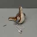 KreizyGo Cat Toys, Flapping Wings Sparrow, No Flying, Chirping Bird Interactive Catnip Toy for Kitten or Small Dogs, Touch Activated, Rechargeable