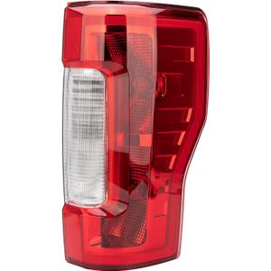 Right Passenger Side Rear Tail Light Assembly Compatible With 2017-2019 Ford F-250 F-350 Super Duty Tail Light Rear Brake Lamps Replacement Taillights (w/o Blind Spot) (w/o LED)