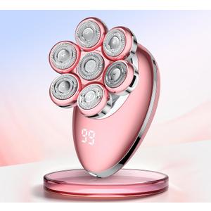 Cordless Electric Shaver for Women-Wet Dry Womens Electric Shaver-Smooth Leg Shaving Gift for Her (Pink)