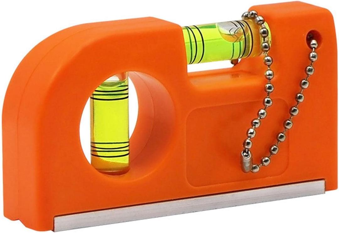 Mini Portable Belt Type Mini Zip Level Spirit Level Magnetic Level Aluminum Alloy Balance Level