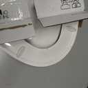 KOHLER 20110-0 Brevia, Slow Close Toilet Seat, Elongated Toilet Seat, Grip-Tight Bumpers Quick-Attach Hardware, White