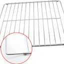 2Pack Adjustable Extendable Oven Rack, Wire Racks, Universal Telescopic Oven Cooker Shelf Rack For Whirlpool Frigidaire GE Kenmore Ovens. Adjusts from 14.5 Inches - 25.5 Inches Wide.