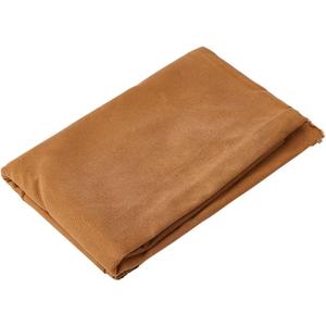MAYJOYDIY 1 Yard Camel Cotton Waxed Canvas Fabric 55.9-58.3inch Fabric Antique Finish Waxed Oilskin Cloth for Canvas Bag Accessories Sewing Crafts Embroidery Handmade Home Decor
