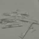 Amerdeco 9 Pack Brushed Satin Nickel Cabinet Pulls 6.25 Inch(160MM) Hole Centers Kitchen Cabinet Handles Cabinet Hardware Kitchen Handles for Cabinets Cupboard Handles Drawer Pulls ZH0060