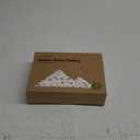 Organic Burp Cloths Baby Boy & Girl - 5-Pack Super Absorbent Cotton Burping Cloths for Babies, Soft & Plush Newborn Spit Up Rags, Infant Towels for Milk Spit Up, Unisex, Large 21" x 10" (Sweet Charm)