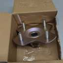 M MATI Rear Left Wheel Hub for Honda Rancher 420 TRX420 2x4 4X4 2014-2024 Foreman 500 TRX500 4x4 2014-2019 Foreman TRX520 520 4x4 2020-2024 42620-HR3-A20