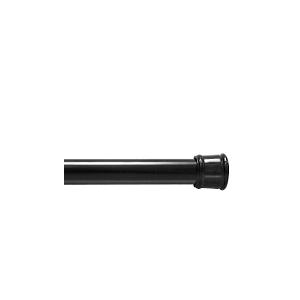 No Drilling Closet Rod, Hanging Closet Rod for Clothes, Closet Bar & Pole Heavy-duty, Closet Rods for Hanging Clothes For Closet Wardrobes Bathroom Laundry RV Curtains, Black