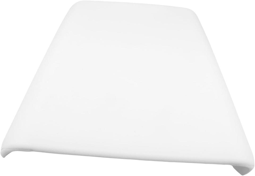 Auto Armrest Box Cover for Model TPE Center Console Scratch-Resistant Arm Rest Cushion Soft Accessory