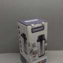 Airpot Coffee Carafe for Keeping Hot,102oz/3L Coffee Dispenser Thermal with Pump,Insulated Stainless Steel Hot Beverage Dispenser for Parties,Thermal Carafe for Hot Drinks Water Tea Chocolate